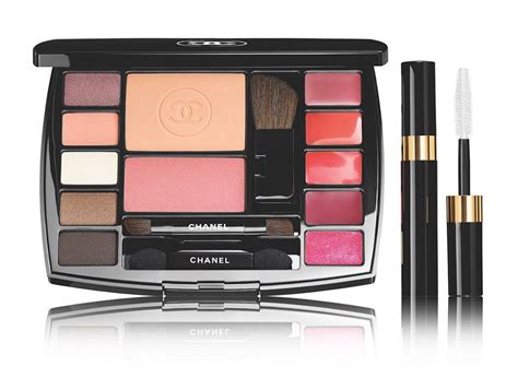 chanel travel set makeup|chanel travel makeup palette price.